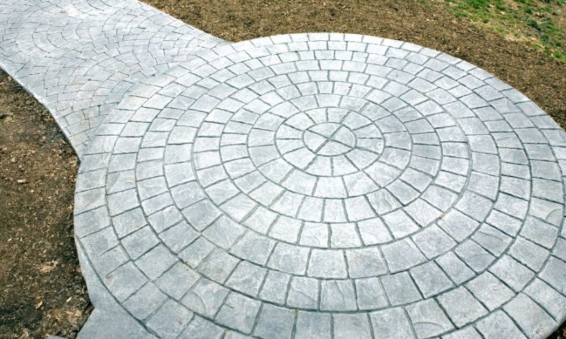 Mentenanță beton amprentat